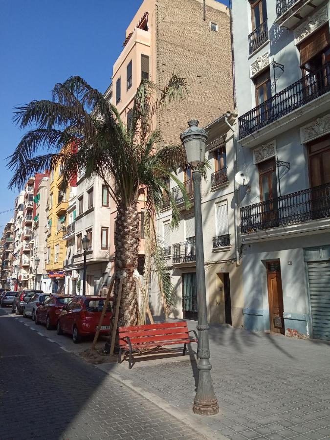 Casa Con Palmera - Port Valencia Exterior photo