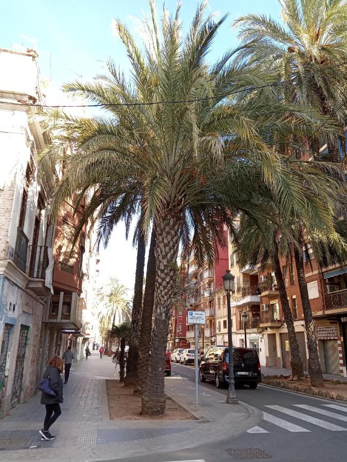 Casa Con Palmera - Port Valencia Exterior photo