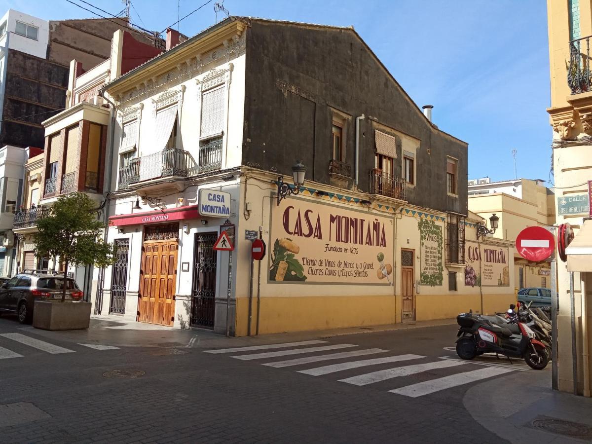 Casa Con Palmera - Port Valencia Exterior photo