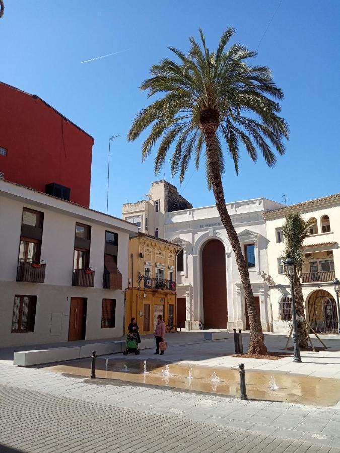 Casa Con Palmera - Port Valencia Exterior photo